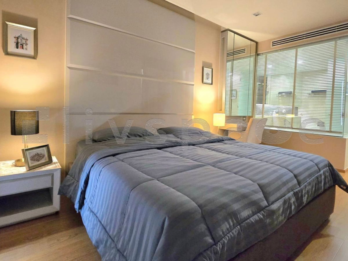 รูป ▚ LE104ツ ขาย The Address Sathorn 1 Bed 55.5 ตร.ม.! 👑 ห้อง Type พิเศษ (ไซส์ใหญ่) ห้องมุม ทิศตะวันออก (หายาก) 8.4 ล้าน! - รูปที่ 4/8