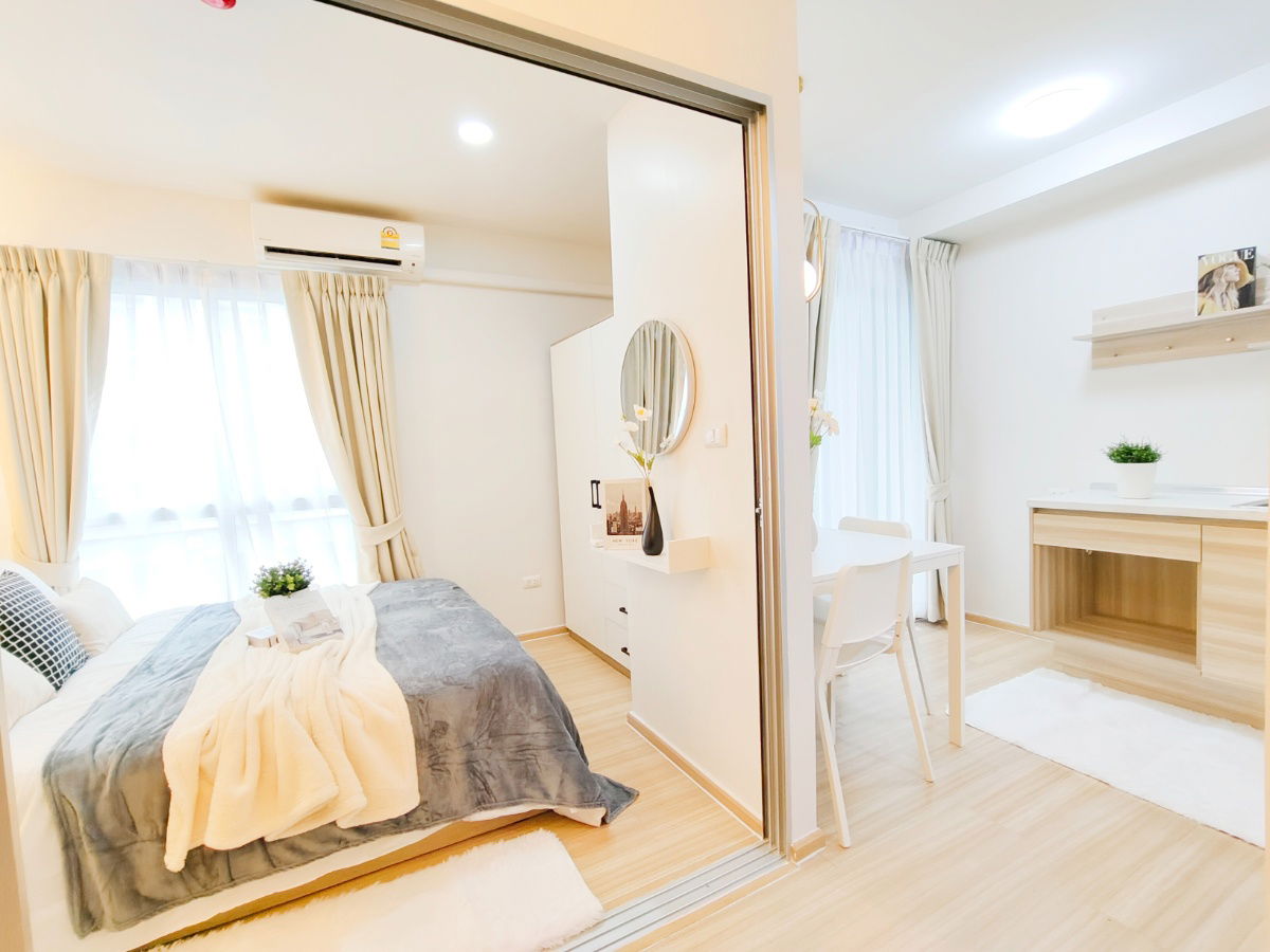 รูป คอนโดตกแต่งใหม่ พลัมคอนโด แจ้งวัฒนะ สเตชั่น สวยครบ ถูกสุดๆ จัดเต็ม พร้อมของแถมให้ฟรีแบบจุกๆ!!! ใกล้รถไฟฟ้า สถานีราชภัฏพระนคร - รูปที่ 20/21