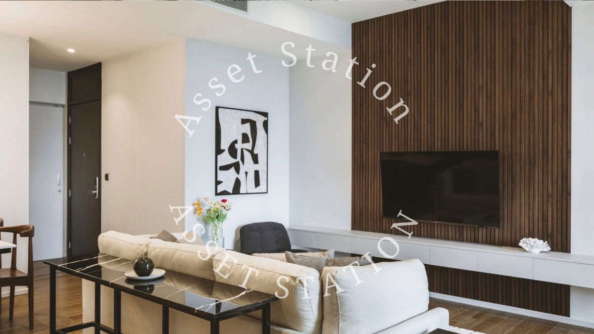 รูป 🏢คอนโดหรู Muniq Langsuan ความหรูหราที่จับต้องได้ ห้องหรูสไตล์โมเดิร์น | BTS ราชดำริ - รูปที่ 5/10