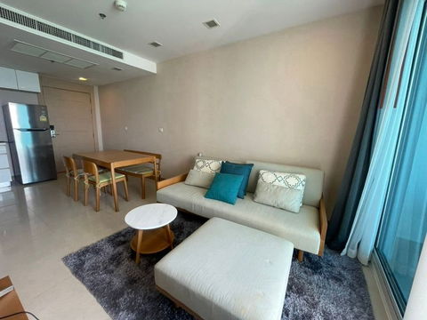 ⛵ Palm ⛵ Sea view / Mid high F / 1bedroom >> THB35,000/month彡