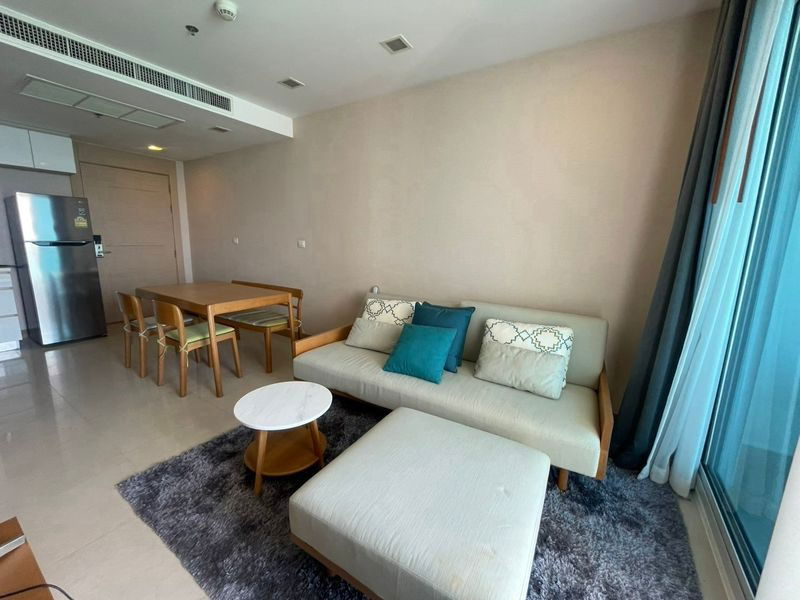 รูป ⛵ Palm ⛵ Sea view / Mid high F / 1bedroom >> THB35,000/month彡 - รูปที่ 1/12