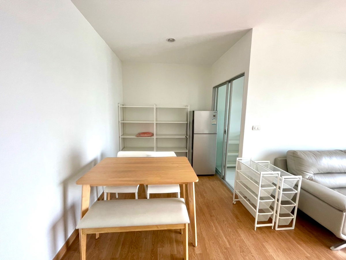 รูป ให้เช่า 2 ห้องนอน 60 ตารางเมตร ไม่เคยปล่อยเช่า มีเครื่องซักผ้า คอนโด The Parkland Phetkasem | ติดรถไฟฟ้า MRT หลักสอง - รูปที่ 6/17