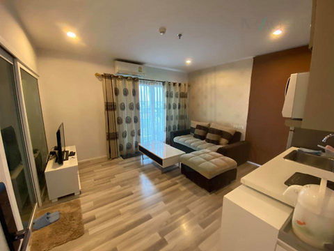 ให้เช่าคอนโด เดอะ คีย์ ประชาชื่น อาคาร A ชั้น 12 1 ห้องนอน ขนาด 38.00 ตรม ใกล้ เดอะมอลล์ งามวงศ์วาน