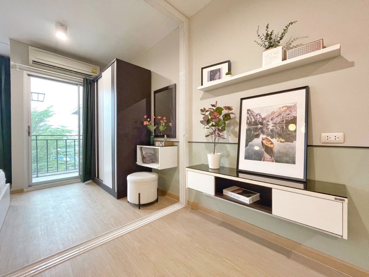 รูป MYMAY101225 คอนโดสวยตกแต่งใหม่ ไอริส อ่อนนุช- สุวรรณภูมิ - รูปที่ 10/13