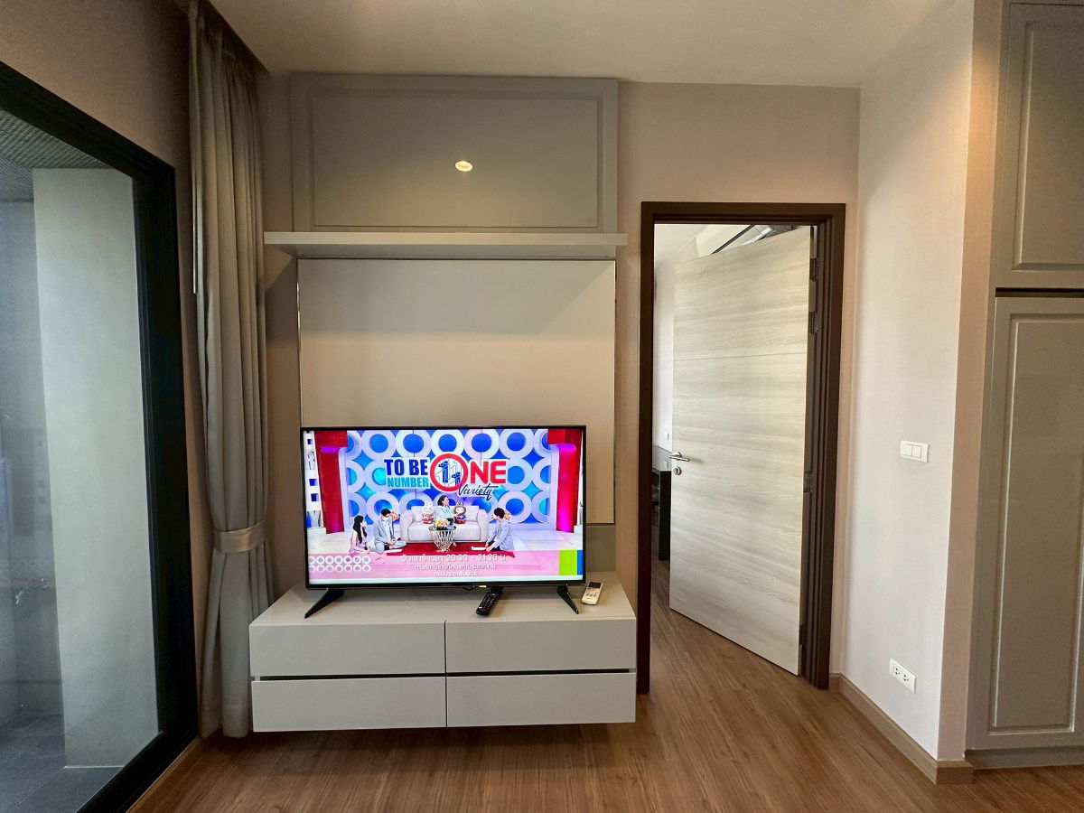 รูป T1502 คอนโดให้เช่า Chewathai Residence Bang Pho (ชีวาทัย เรสซิเดนซ์ บางโพ) ห้องสวย เฟอร์ครบ ราคาพิเศษ  - รูปที่ 4/11