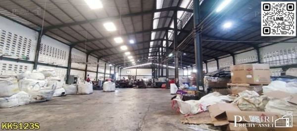 รูป ใครชอบพื้นที่ใหญ่ คุ้ม ต้องหลังนี้ … โรงงาน 9,270 ตร.ม. พร้อมที่เปล่า 7.5 ไร่ และห้องพักคนงาน 74 ห้อง ใกล้ ถ.เศรษฐกิจ - KK5123S - รูปที่ 1/6