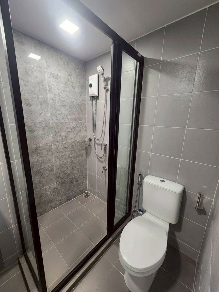 รูป 🏡 ให้เช่า Kave Town Colony 12,000฿💖 ✨ ตึก C ชั้น 3 วิวสระ - รูปที่ 12/15