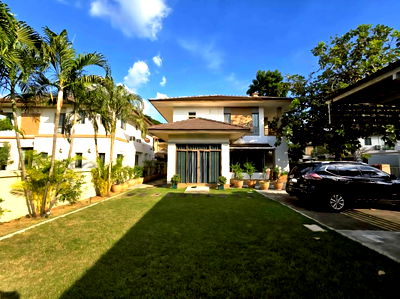 บ้านเดี่ยวให้เช่า : ให้เช่าบ้านเดี่ยว 100 ตรว. เศรษฐสิริ บางนา-วงแหวน  (บางนา กม.8) ซอยราชวินิตรบางแก้ว ใกล้ MEGA Bangna  มีซอยลัดเข้าโครงการได้