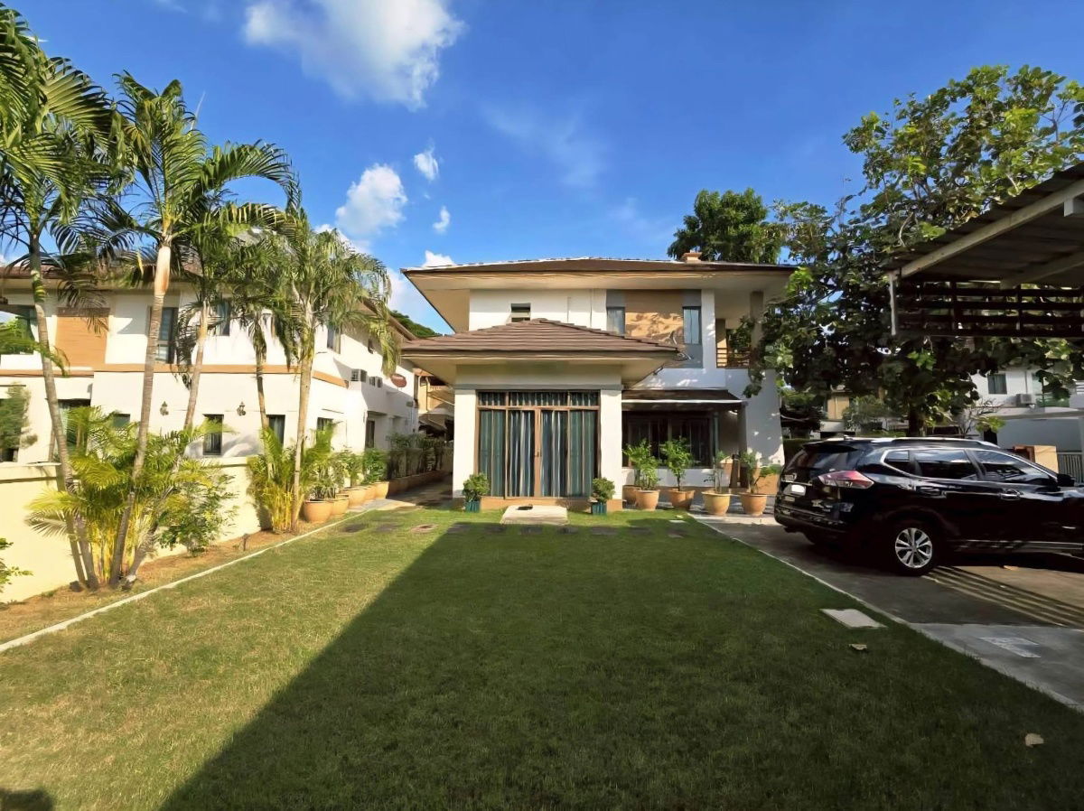 รูป ให้เช่าบ้านเดี่ยว 100 ตรว. เศรษฐสิริ บางนา-วงแหวน (บางนา กม.8) ซอยราชวินิตรบางแก้ว ใกล้ MEGA Bangna มีซอยลัดเข้าโครงการได้ - รูปที่ 1/27