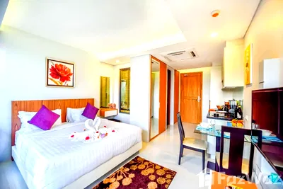 ขายคอนโด : 1 bedroom condo for sale at the tree condo rawai 5360144