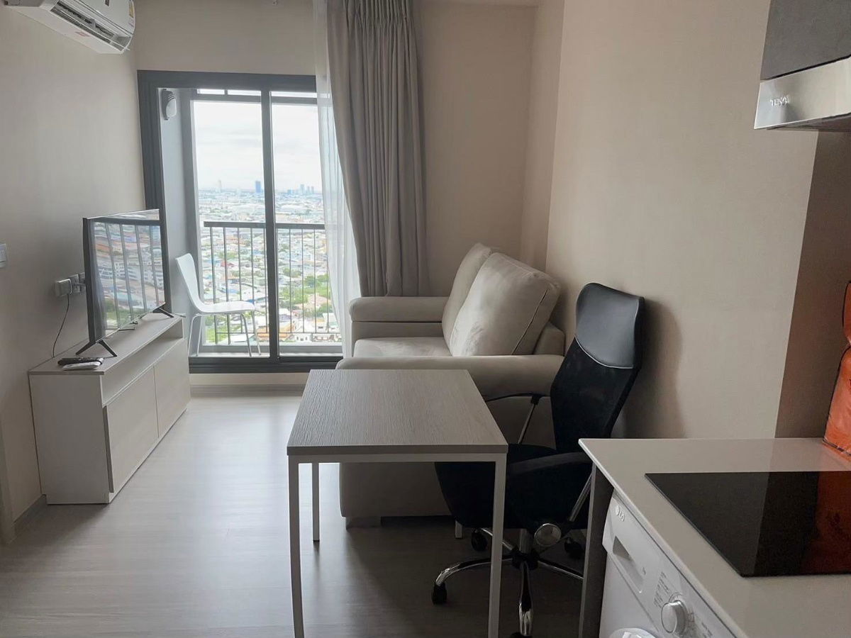 รูป ให้เช่า Aspire Erawan Prime คอนโดทำเลดีที่สุด ติด BTS เอราวัณ 0 เมตร! ขนาด 27 ตร.ม. 1 ห้องนอน - รูปที่ 1/13