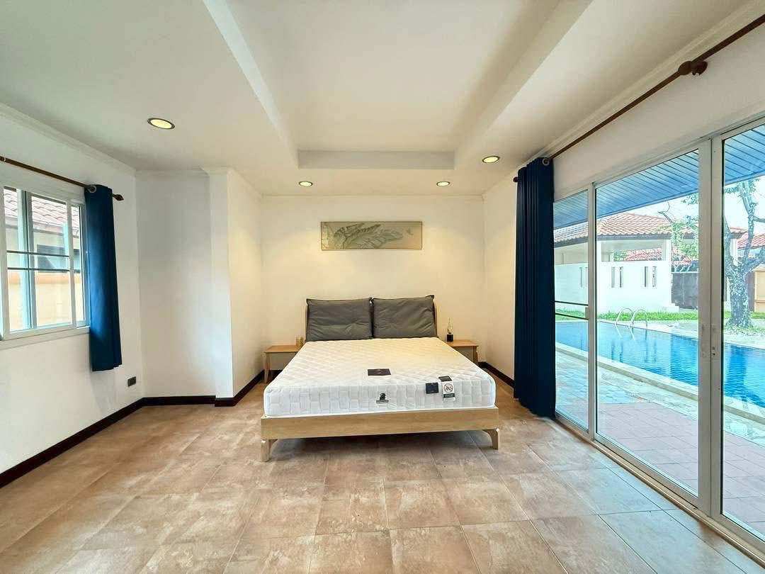 รูป ขายบ้านวิลล่าพร้อมสระว่ายน้ำส่วนตัว 4 ห้องนอน ในห้วยใหญ่ - รูปที่ 9/12