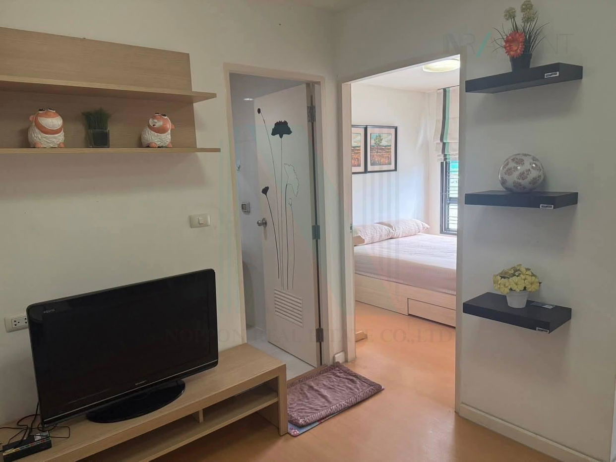 picture ðš For Rent Condo ICONDO SUKHAPIBAN 2 Building A1, Floor 2,1 bed room, Room size 31 sqm - 8/8