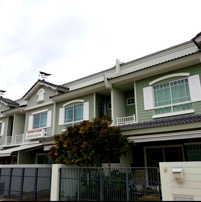 เช่าทาวน์โฮม นิคมอุตสาหกรรมบางปู : For rent townhome - Indy2 bangna km7  ให้เช่า ทาวน์โฮม 2 ชั้น โครงการอินดี้2 บางนา กม.7