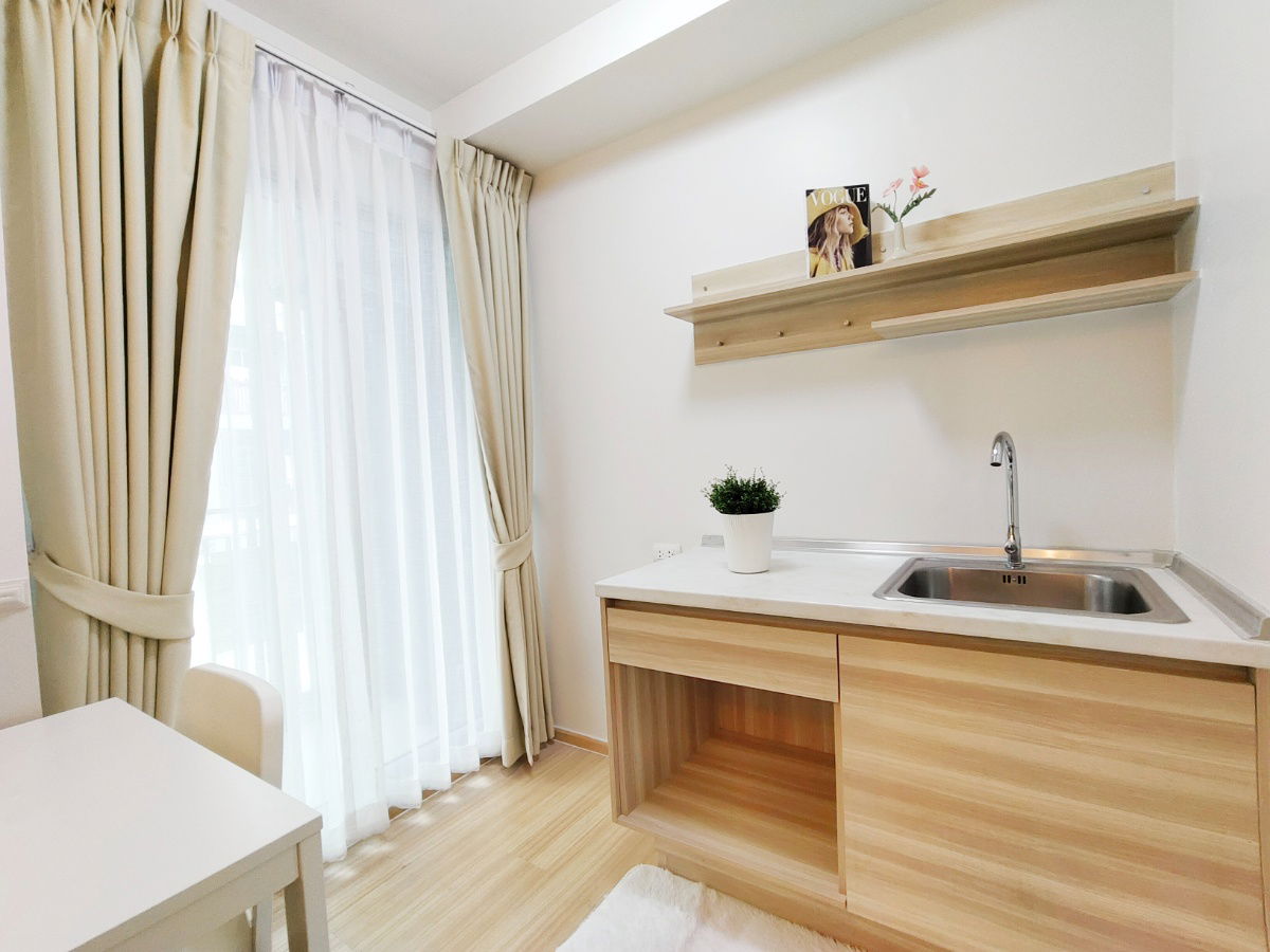 รูป คอนโดตกแต่งใหม่ พลัมคอนโด แจ้งวัฒนะ สเตชั่น สวยครบ ถูกสุดๆ จัดเต็ม พร้อมของแถมให้ฟรีแบบจุกๆ!!! ใกล้รถไฟฟ้า สถานีราชภัฏพระนคร - รูปที่ 15/21