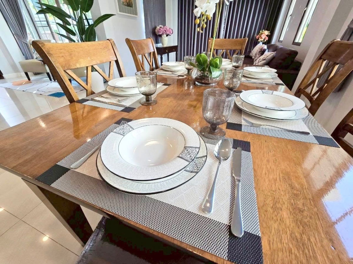 รูป ให้เช่าบ้านเดี่ยว 100 ตรว. เศรษฐสิริ บางนา-วงแหวน (บางนา กม.8) ซอยราชวินิตรบางแก้ว ใกล้ MEGA Bangna มีซอยลัดเข้าโครงการได้ - รูปที่ 4/27