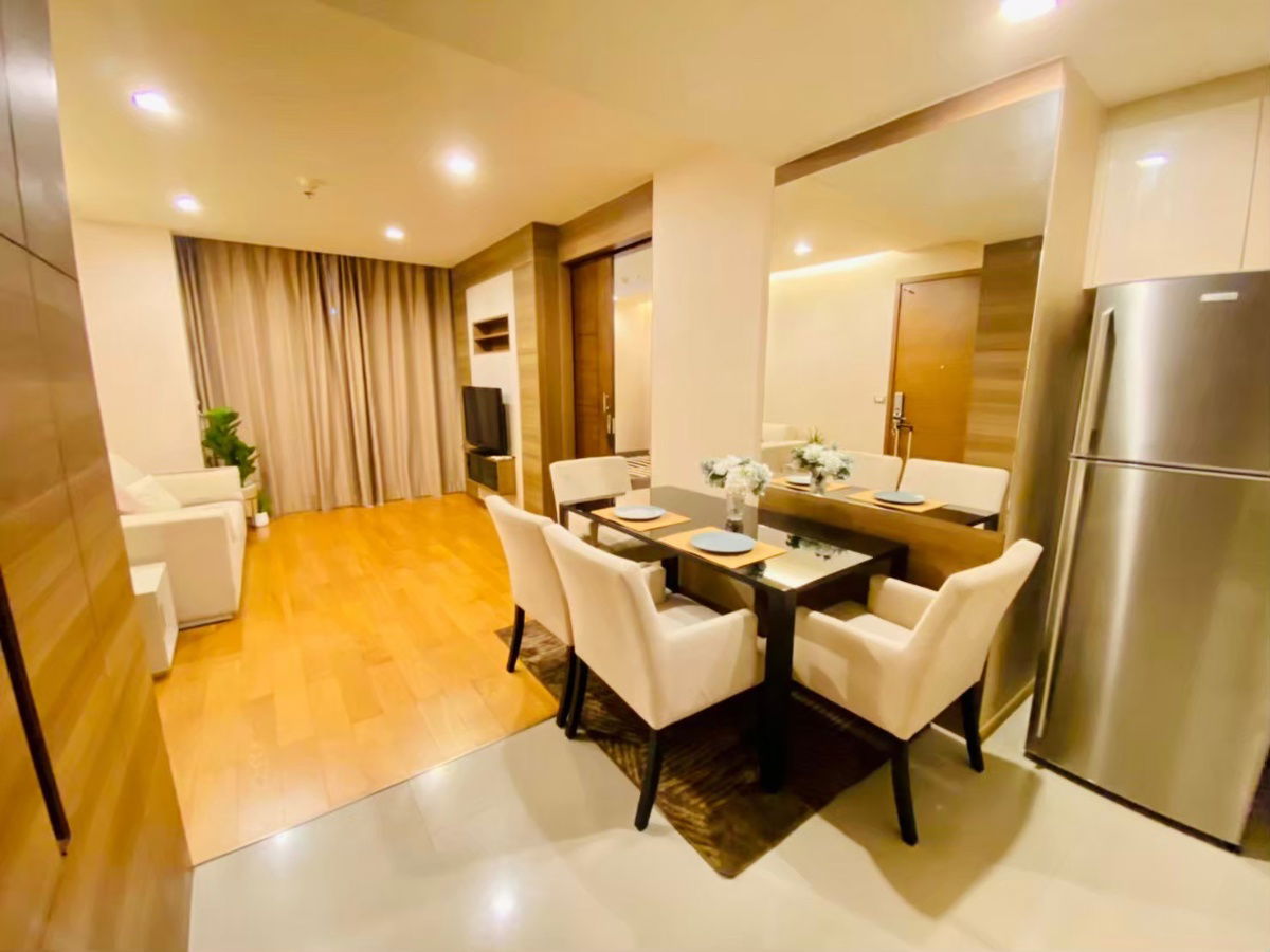 รูป 🟠ให้เช่าคอนโด - 1 ห้องนอน 55 ตร.ม. ที่ The Address Sathorn - รูปที่ 9/20