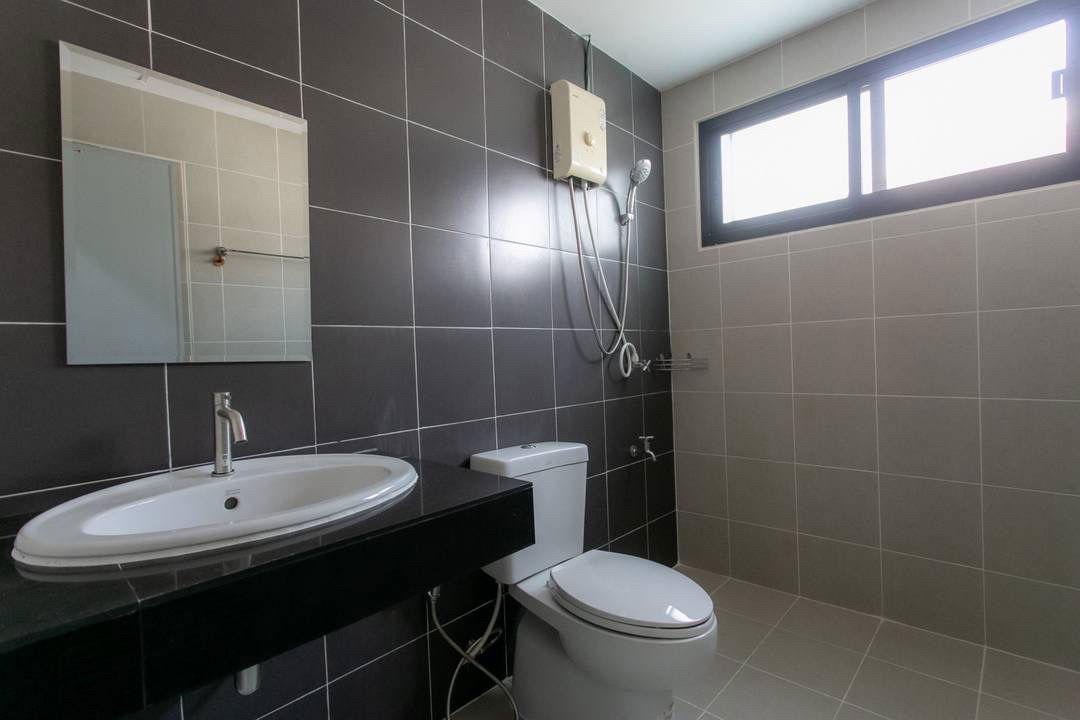 รูป ขายบ้านเดี่ยว รีโนเวทใหม่ ปาล์มการ์เด้น 4 สไตล์โมเดิร์น หางดง พื้นที่ 56ตรม. 3ห้องนอน เฟอร์ครบ - รูปที่ 17/20