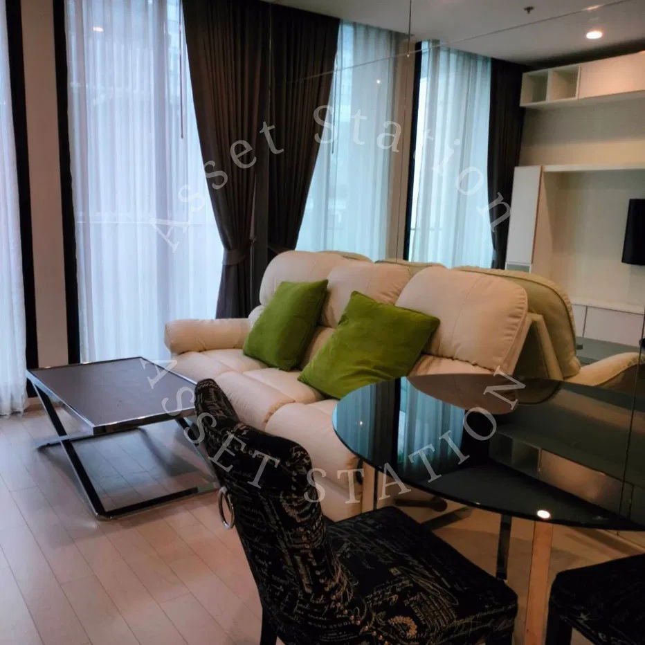 picture 🏢 Luxurious condo, Noble Ploenchit, spacious modern rooms, near BTS Ploenchit. - 2/4