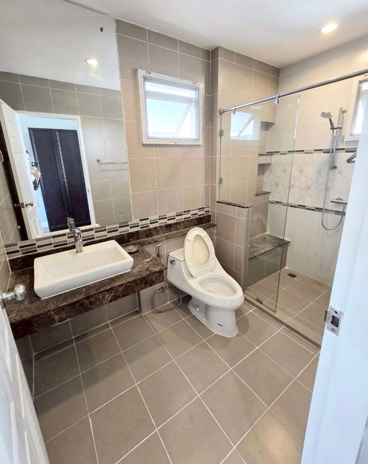 รูป ให้เช่าบ้านเดี่ยว 100 ตรว. เศรษฐสิริ บางนา-วงแหวน (บางนา กม.8) ซอยราชวินิตรบางแก้ว ใกล้ MEGA Bangna มีซอยลัดเข้าโครงการได้ - รูปที่ 18/27