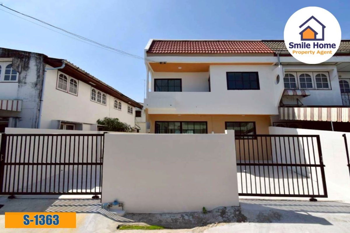 รูป ขายบ้าน 2 ชั้น หมู่บ้านถาวรนิเวศน์2 ซอยบางนาตราด12 รีโนเวทใหม่ทั้งหลัง - รูปที่ 1/14