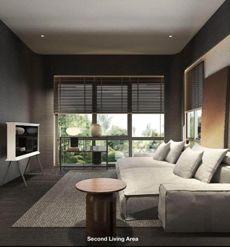 รูป ให้เช่าทาวน์เฮ้าส์ ที่ บ้านกลางเมืองคลาสเซ่ สุขุมวิท 77 - รูปที่ 4/5