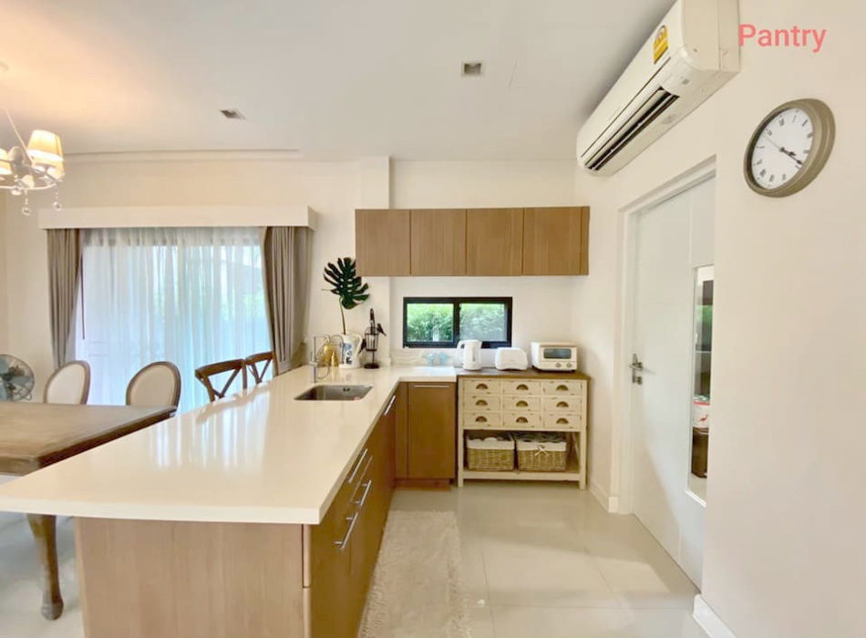 รูป บ้านเดี่ยวให้เช่า สายไหม โครงการ เศรษฐ สิริ วัชรพล สุขาภิบาล 5 - รูปที่ 4/9