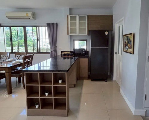 picture FOR RENT SETTHASIRI BANGNA - WONGWAEN / 3 bedrooms 3 bathrooms / 100 Sqw. 200 Sqm. **65,000** JUST 5 MINUTES FROM MEGA BANGNA - 4/15