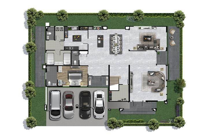 รูป 📣 ขายด่วน! บ้านเดี่ยวหรู The City รามอินทรา–วงแหวน 2 จาก AP แบบบ้านใหญ่สุด 580 ตร.ม. สภาพบ้านมือหนึ่ง 100%! - รูปที่ 2/55