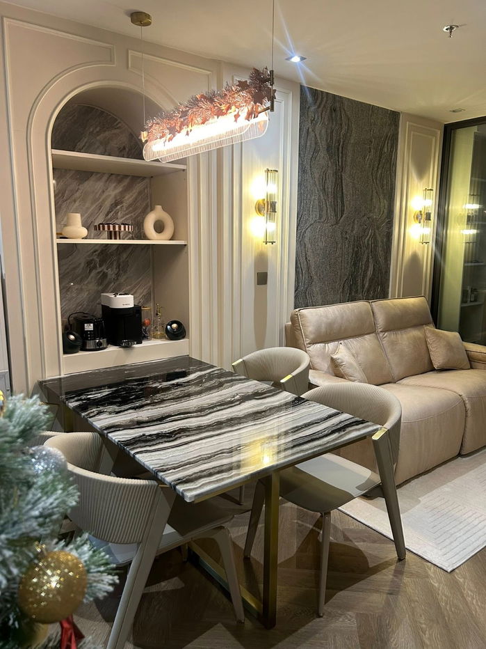 picture LINE : @thebrokerage Life Phahol-Ladprao  2 Bedroom 1 Bathroom 45sqm. 38,000 THB - 4/17