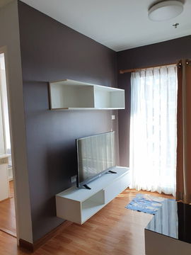 P1163 ให้เช่าคอนโด The Trust Condo Ngamwongwan (เดอะ ทรัสต์ คอนโด งามวงศ์วาน) ห้องสวย รีโนเวทใหม่ เฟอร์ครบ พร้อมเข้าอยู่