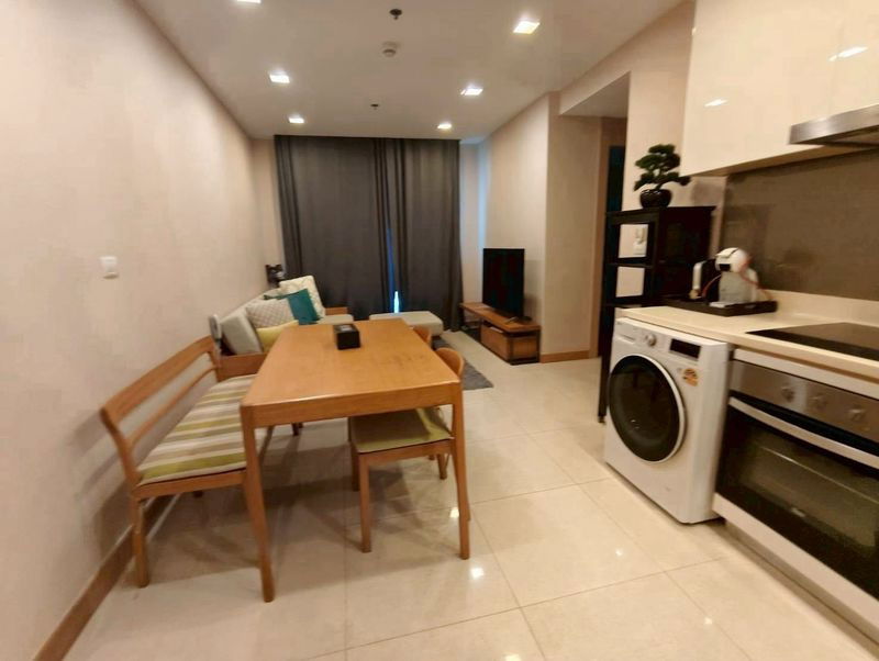 รูป ⛵ Palm ⛵ Sea view / Mid high F / 1bedroom >> THB35,000/month彡 - รูปที่ 5/12