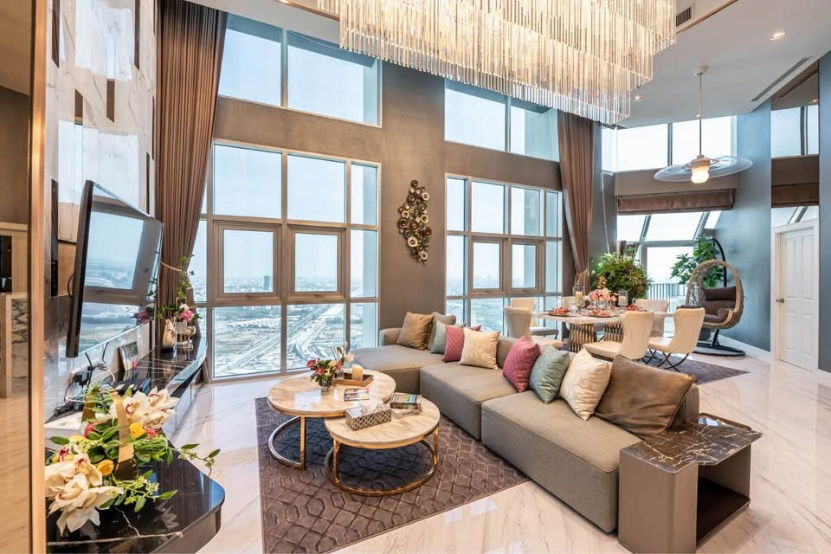 picture ð For Sale - 2 Bedroom, 178.43 Sq.m Condo at Belle Grand Rama 9 - 1/19