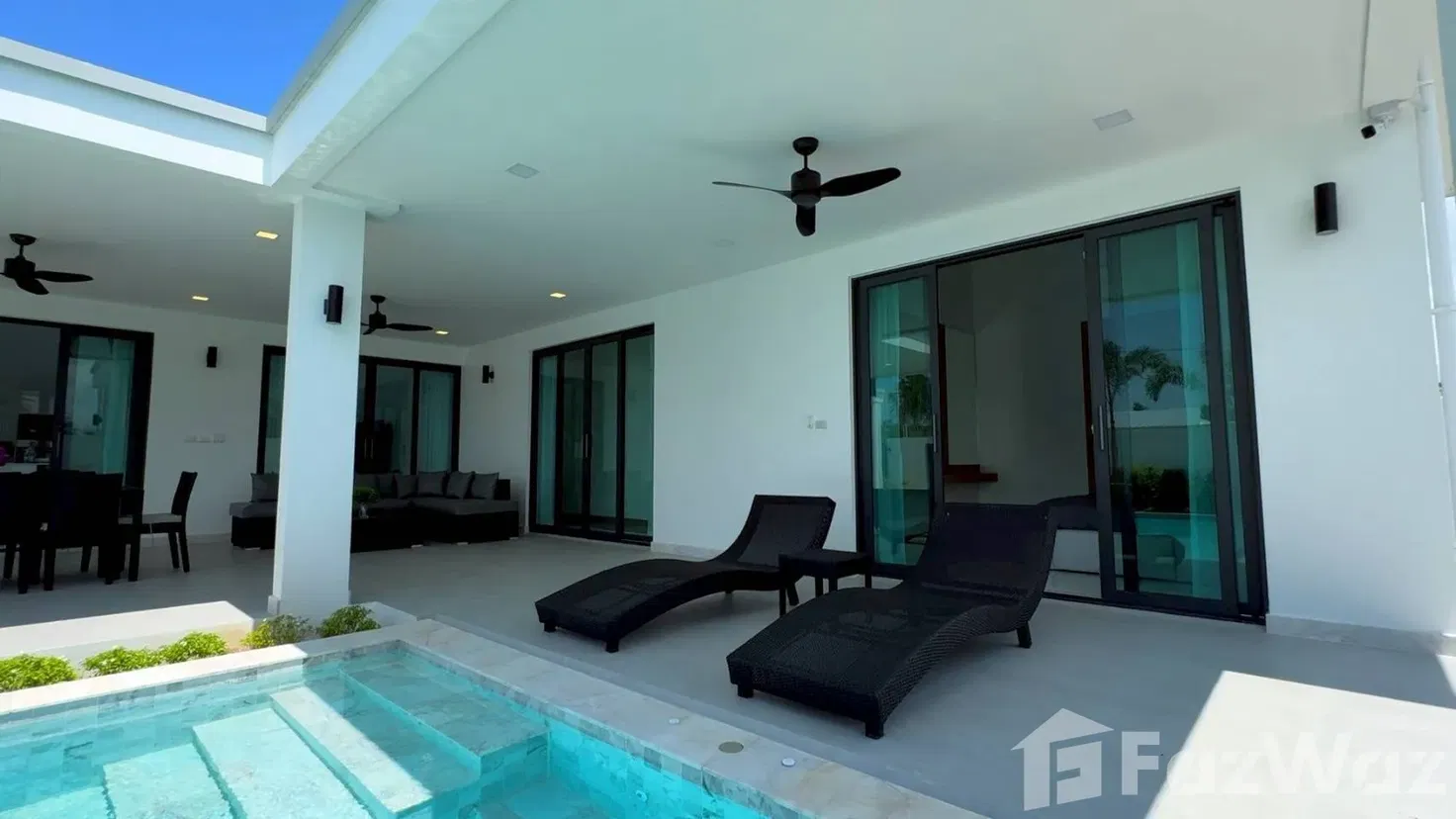 รูป ขาย วิลล่า 3 ห้องนอน ใน หินเหล็กไฟ, ประจวบคีรีขันธ์ 5904366 - รูปที่ 27/28