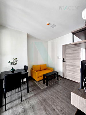 เช่าคอนโด MRT ทิพวัล : ให้เช่าคอนโด เคนซิงตัน สุขุมวิท-เทพารักษ์ อาคาร B ชั้น 31 1 ห้องนอน ขนาด 31.00 ตรม ใกล้ Plam Island