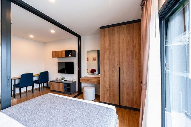 รูป C6448 ให้เช่า  :  คอนโด  เดอะ ไลน์ ไวบ์ พหลโยธิน ( BTS ห้าแยกลาดพร้าว ) 064 665 4666 - รูปที่ 2/14