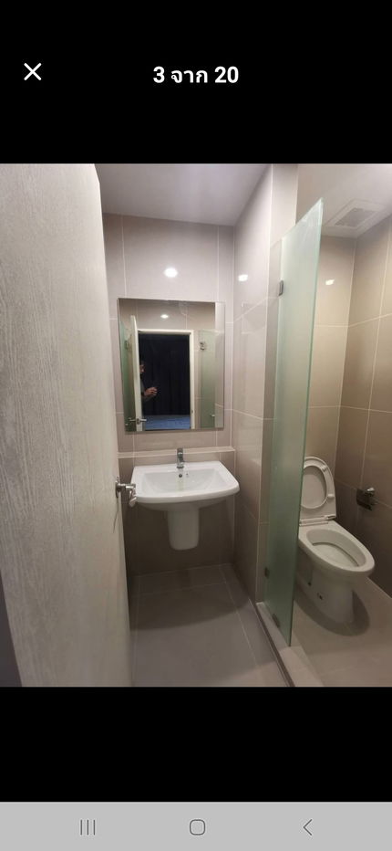 รูป Niche MONO Ramkhamhaeng | 1 ห้องนอนใหญ่ 35 ตร.ม. | ชั้น 20 | ติด MRT รามคำแหง 34 | ค่าเช่า 15,000 บาท - รูปที่ 4/6