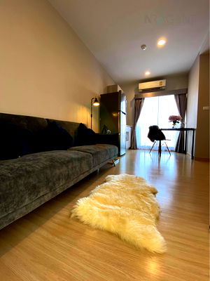 คอนโดให้เช่า : 🔺 ให้เช่าคอนโด เดอะทรี อ่อนนุช สเตชั่น อาคาร 1 ชั้น 5 1 ห้องนอน ขนาด 28 ตรม ใกล้ The Phyll