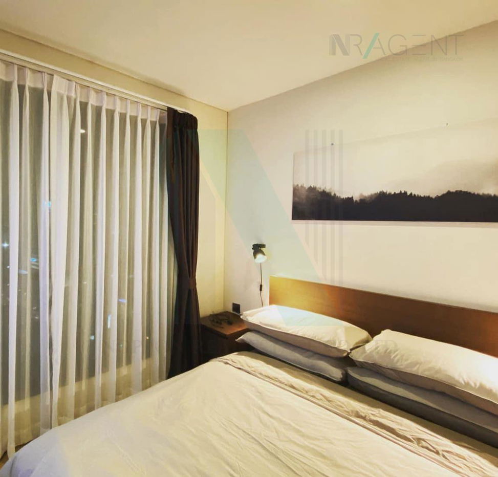 picture ðĐ Condo for sale, Lumpini Suite Phetchaburi - Makkasan, 1 bedroom, 22nd floor, near MRT Phetchaburi. - 4/8