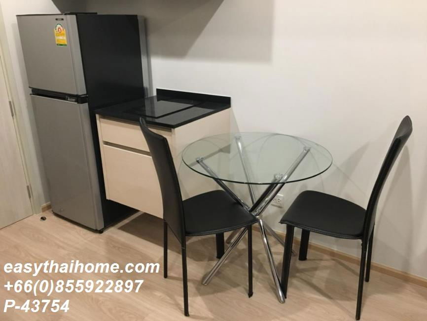 รูป P-43754 ให้เช่า คอนโด โนเบิล รีวอลฟ์ รัชดา Ratchadaphisek 6 Alley, Huai Khwang, Bangkok พร้อมอยู่ ราคาถูก Line Id @easythaihome 085-592-2897 - รูปที่ 6/8