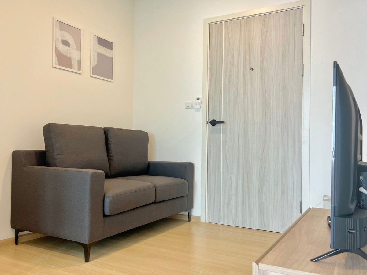 รูป คอนโด ชีวาทัย ฮอลล์มาร์ค ลาดพร้าว-โชคชัย4 1B1B ชั้น 4 ตึก D ขนาด 32 ตร.ม เช่า 16,000 บาท/เดือน Ready to move in - รูปที่ 2/10