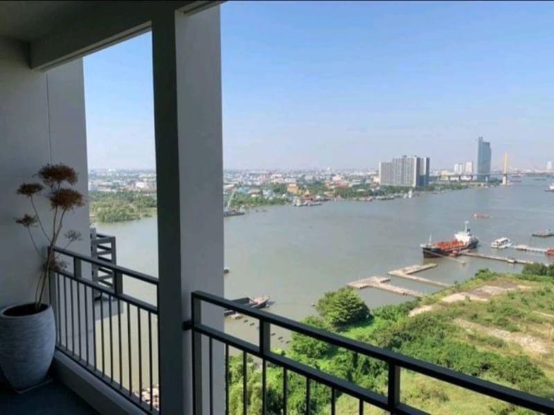 รูป [ให้เช่า | RENT] 🎉RCB7405🎉🏢ยู ดีไลท์ เรสซิเดนซ์ ริเวอร์ฟรอนท์ พระราม 3 | วิวโค้งน้ำ แม่น้ำเจ้าพระยา | บิ้วอิน สวย ครบ พร้อมอยู่ - รูปที่ 6/8