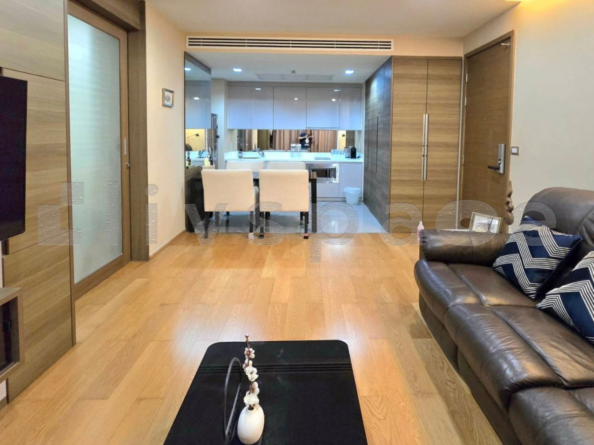 รูป ▚ LE104ツ ขาย The Address Sathorn 1 Bed 55.5 ตร.ม.! 👑 ห้อง Type พิเศษ (ไซส์ใหญ่) ห้องมุม ทิศตะวันออก (หายาก) 8.4 ล้าน! - รูปที่ 1/8