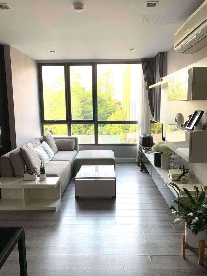 รูป ให้เช่าคอนโด เดอะ รูม สุขุมวิท 40 อาคาร 1 ชั้น 4 1 ห้องนอน ขนาด 49.00 ตรม ใกล้ Gateway เอกมัย - รูปที่ 1/8