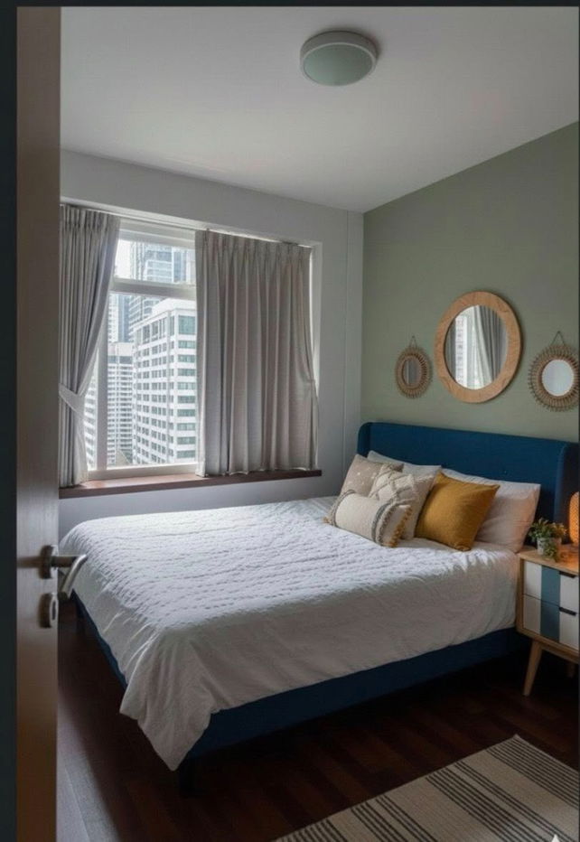 รูป #SC10134 📌 ให้เช่า | 🟦🟨เซอร์เคิล คอนโดมิเนียม🟥🟩💬 𝑪𝒐𝒏𝒕𝒂𝒄𝒕 𝑳𝑰𝑵𝑬: @𝒔𝒆𝒄𝒓𝒆𝒕𝒑𝒓𝒐𝒑𝒆𝒓𝒕𝒚 🔥✨ - รูปที่ 4/15