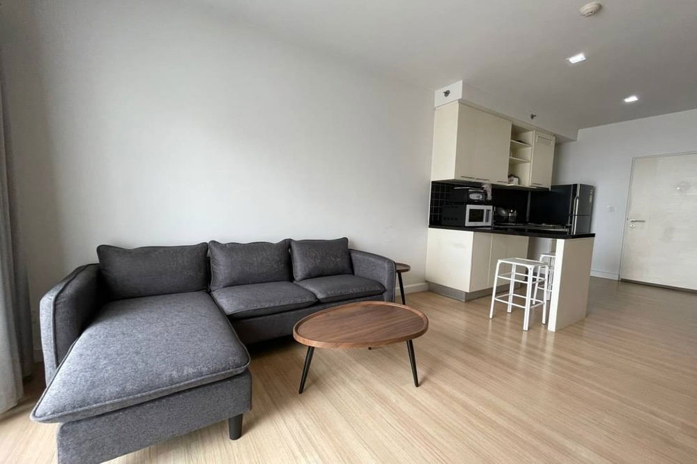 picture ðĨ For Rent !! pool view, high floor 15++, Rare Item!! ðĨ Code C20221202577.....The Seed Mingle, 1 bedroom, 1 bathroom, furnished, ready to move inðĢ - 2/8