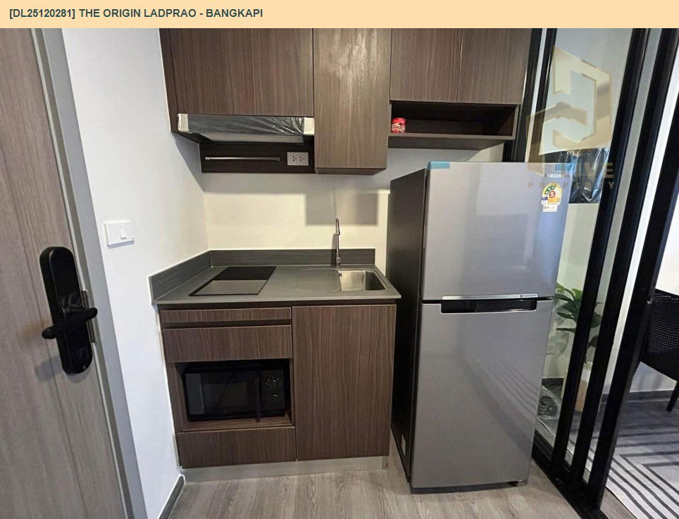 picture DL25120281 Condo for rent, THE ORIGIN LADPRAO - BANGKAPI near -, ready to move in, call urgently 0638692663 LineID @162cjixi - 6/12