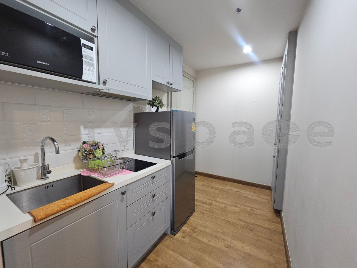 รูป ▚ LE149ツ สำหรับเช่า The Editor 1 Bed 28 ตร.ม.! 🚪 มีประตูกั้นห้อง ห้องมุม สวยไม่โทรม ราคาดีเท่าห้อง Studio 16k! - รูปที่ 3/4