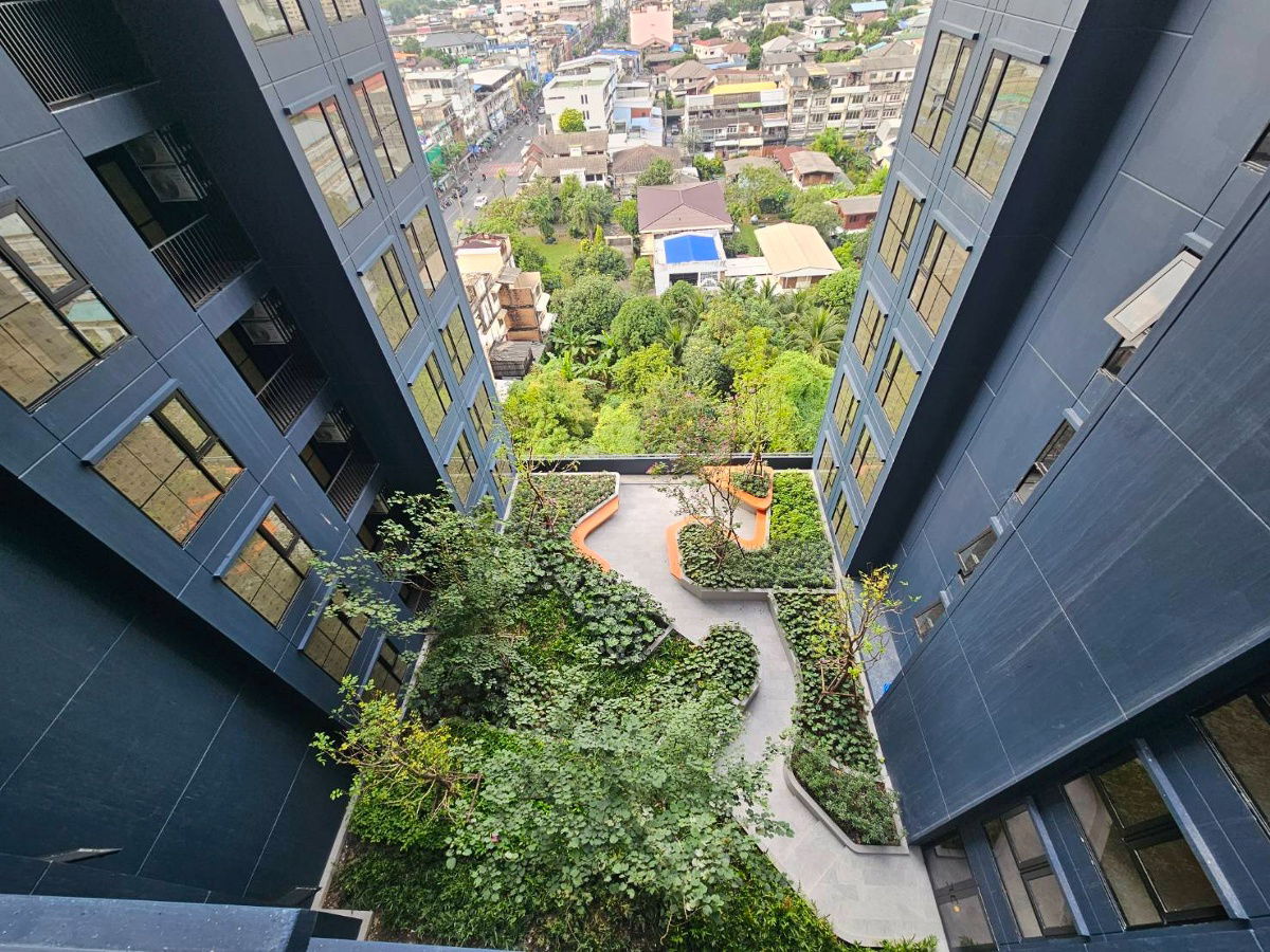 รูป 💎ขายดาวน์ ห้องใหม่ โครงการ ออริจิ้น เพลย์ บางขุนนนท์ - รูปที่ 12/13