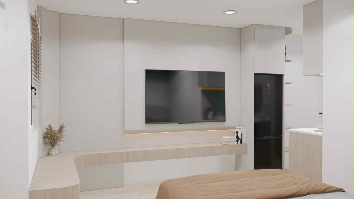 รูป ขาย ธารทิพย์ คอนโด ห้องสตูดิโอ 24 ตร.ม. ชั้น 7 ใกล้ มหาวิทยาลัยเชียงใหม่ (ID:1260CS) - รูปที่ 2/6